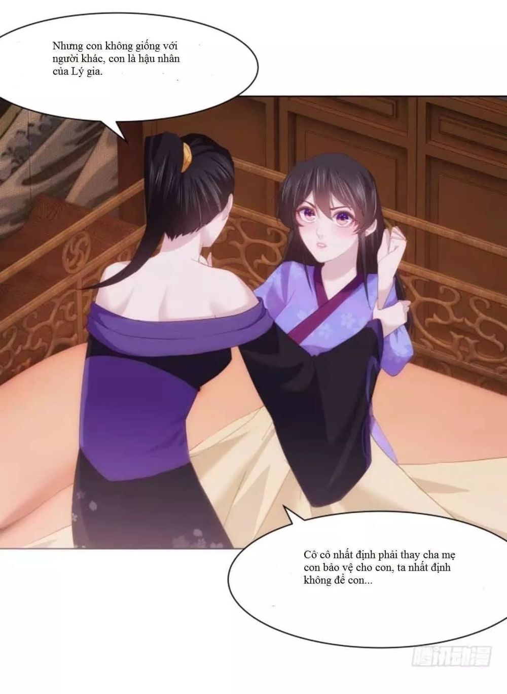 Bí Mật Của Dạ Tộc Chap 11.2 - Next Chap 12.2