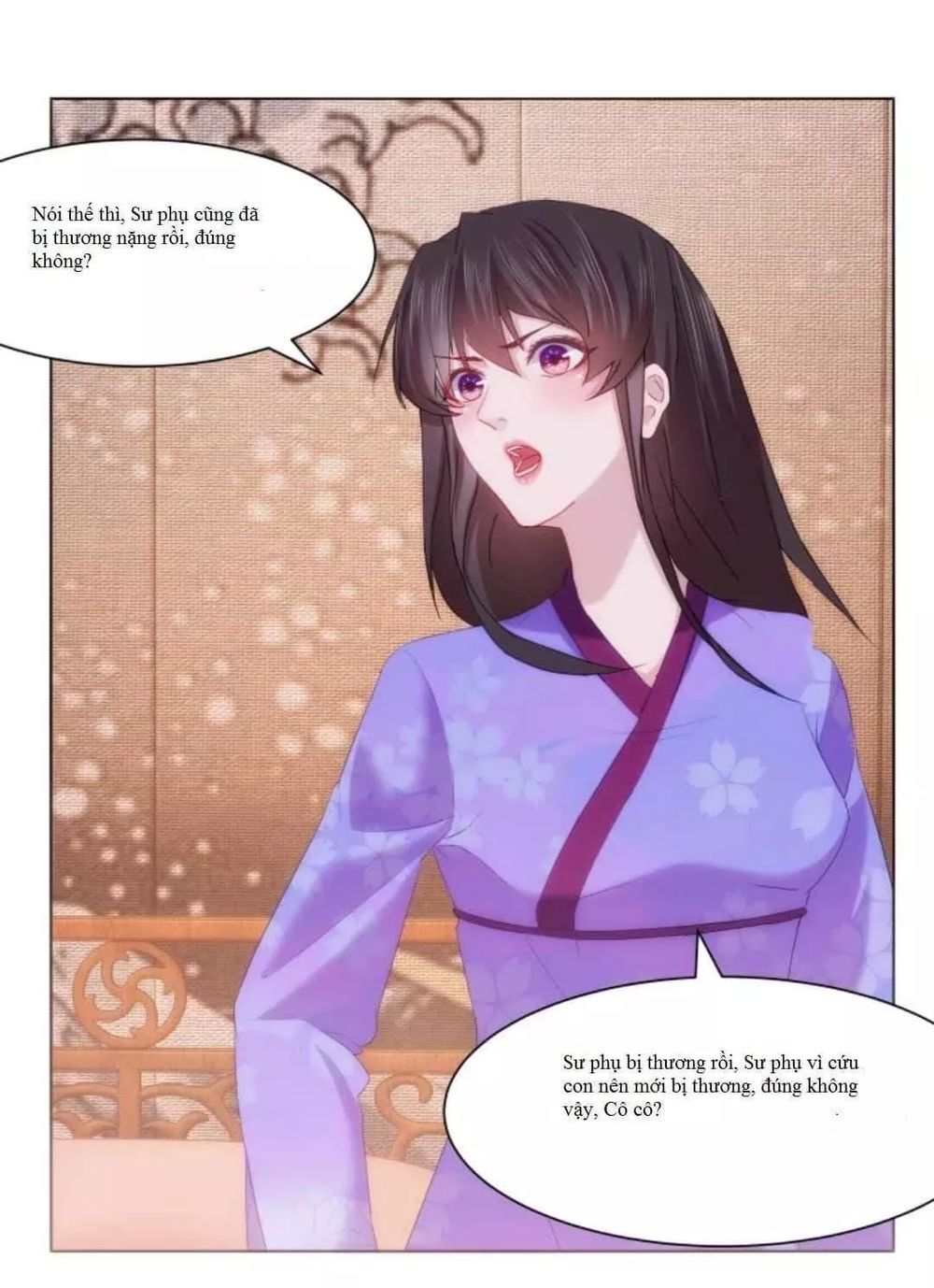 Bí Mật Của Dạ Tộc Chap 11.2 - Next Chap 12.2