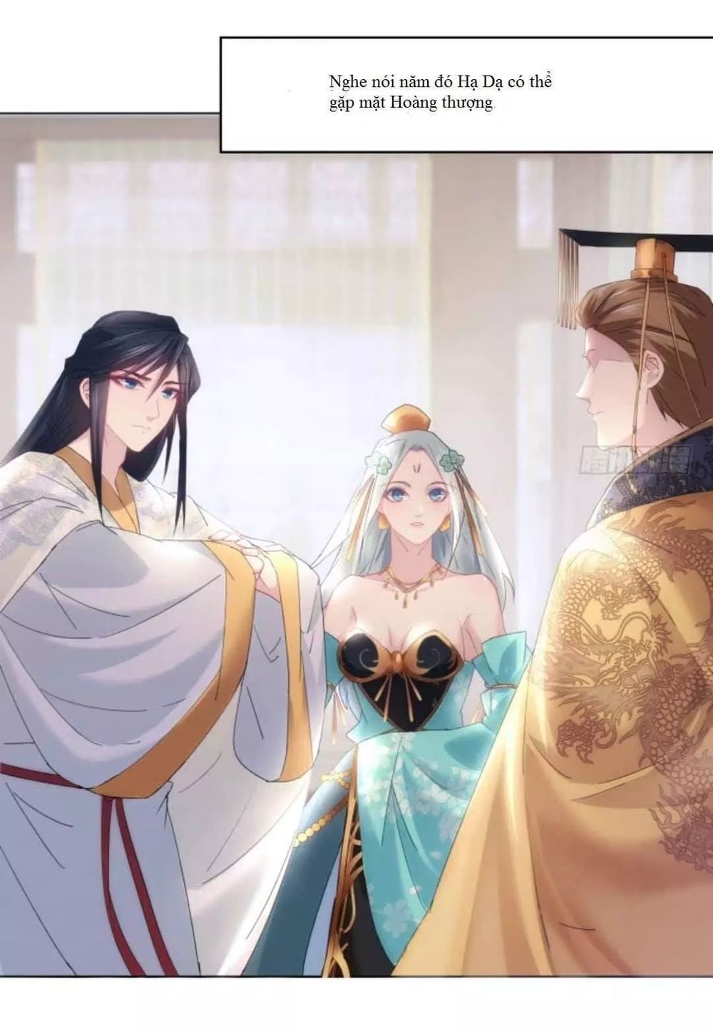 Bí Mật Của Dạ Tộc Chap 13.1 - Next Chap 14.1