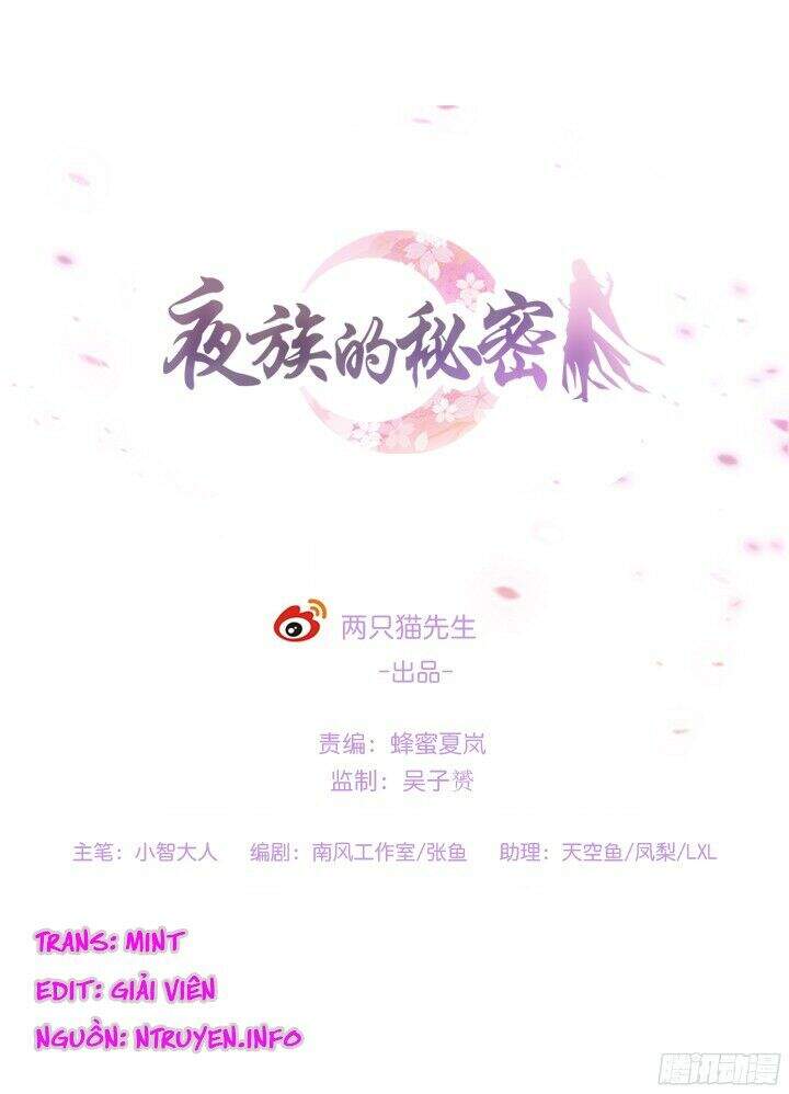 Bí Mật Của Dạ Tộc Chap 3.1 - Next Chap 4.1