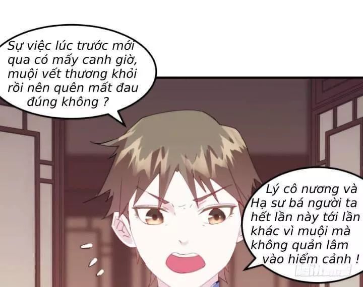 Bí Mật Của Dạ Tộc Chap 38 - Next Chap 39