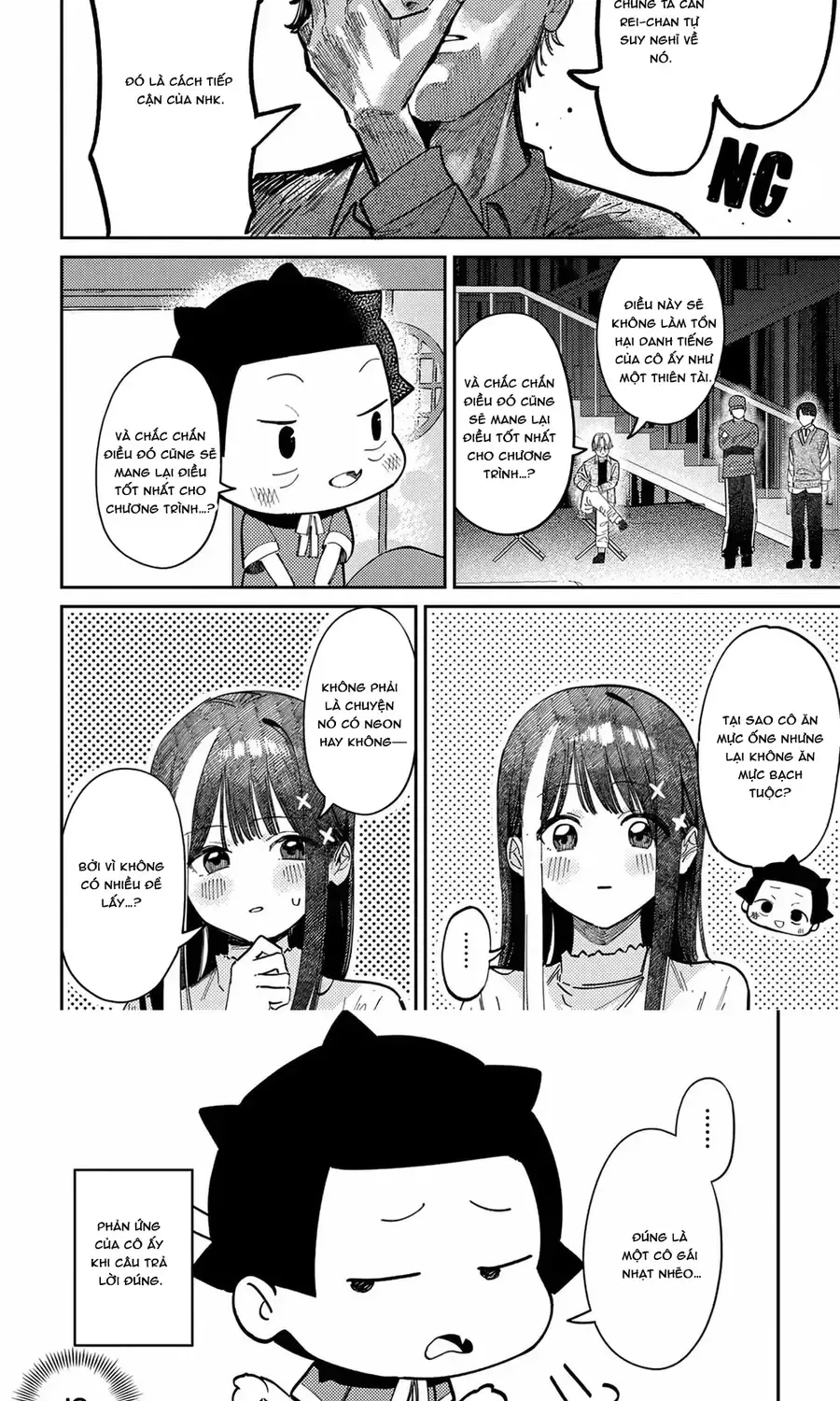 Bí Mật Của Idol, Sau Giờ Học Chap 77 - Next Chap 78