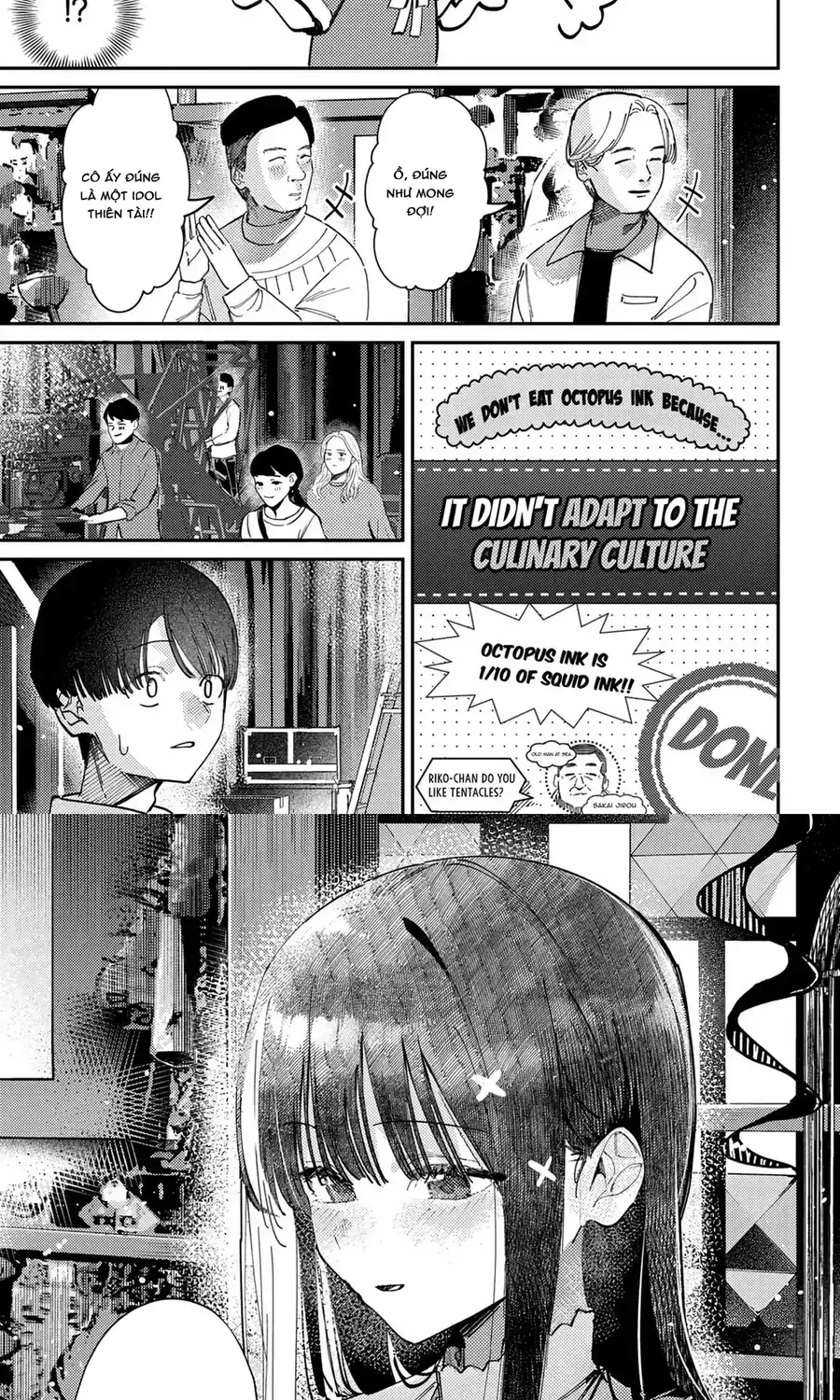 Bí Mật Của Idol, Sau Giờ Học Chap 77 - Next Chap 78