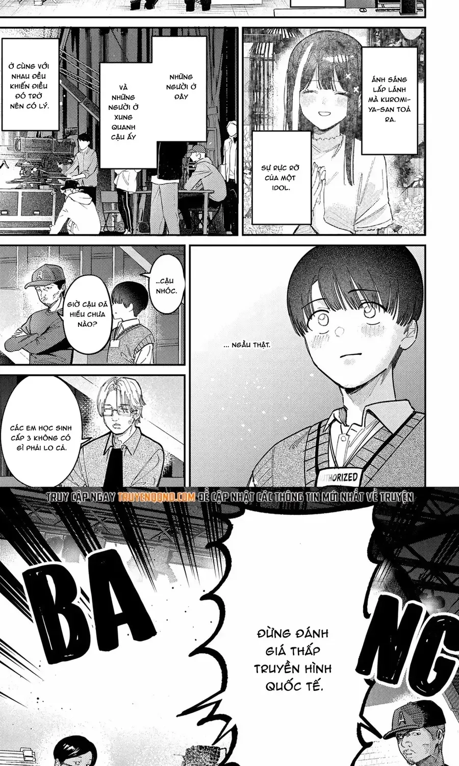 Bí Mật Của Idol, Sau Giờ Học Chap 77 - Next Chap 78