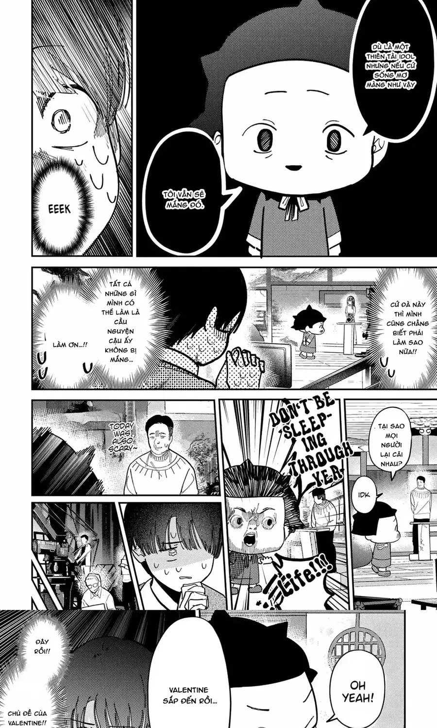 Bí Mật Của Idol, Sau Giờ Học Chap 77 - Next Chap 78