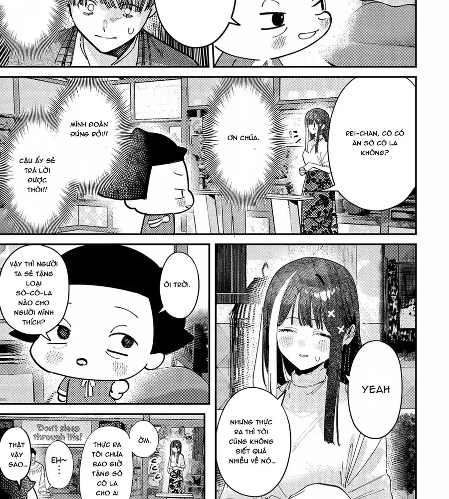 Bí Mật Của Idol, Sau Giờ Học Chap 77 - Next Chap 78