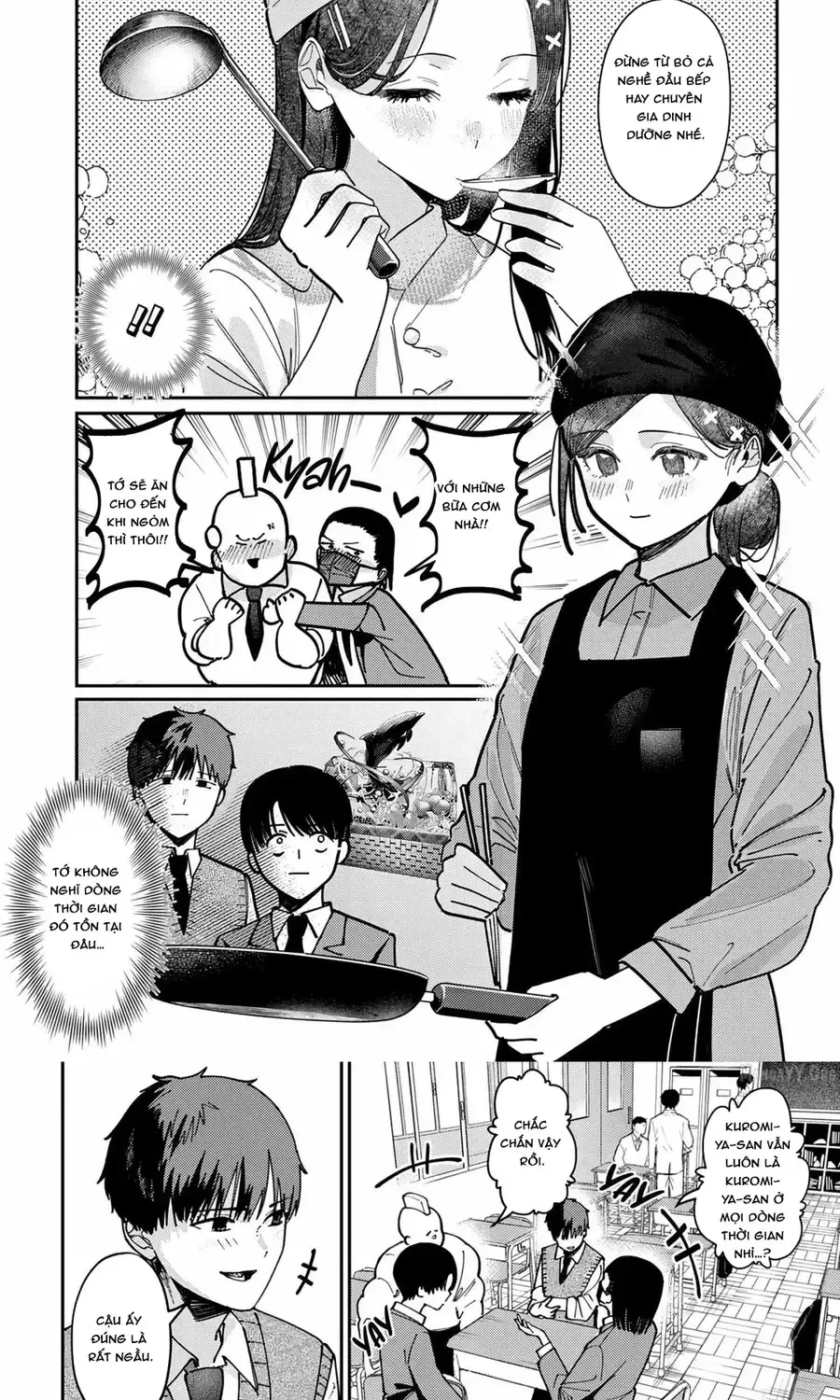 Bí Mật Của Idol, Sau Giờ Học Chap 78 - Next Chap 79