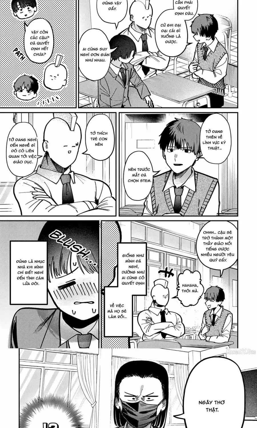 Bí Mật Của Idol, Sau Giờ Học Chap 78 - Next Chap 79