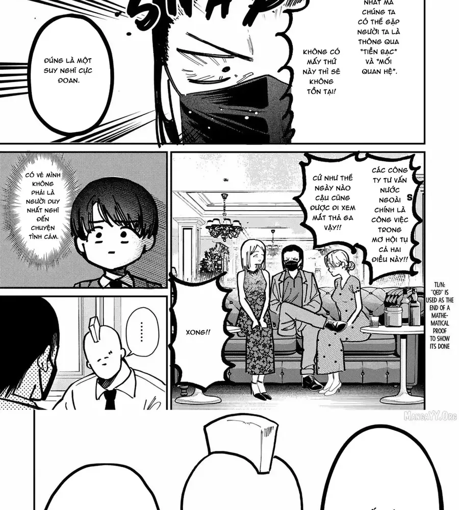 Bí Mật Của Idol, Sau Giờ Học Chap 78 - Next Chap 79