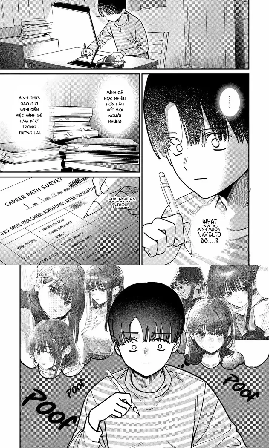 Bí Mật Của Idol, Sau Giờ Học Chap 78 - Next Chap 79