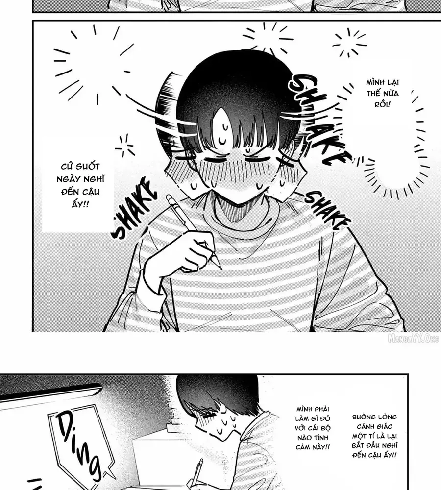 Bí Mật Của Idol, Sau Giờ Học Chap 78 - Next Chap 79