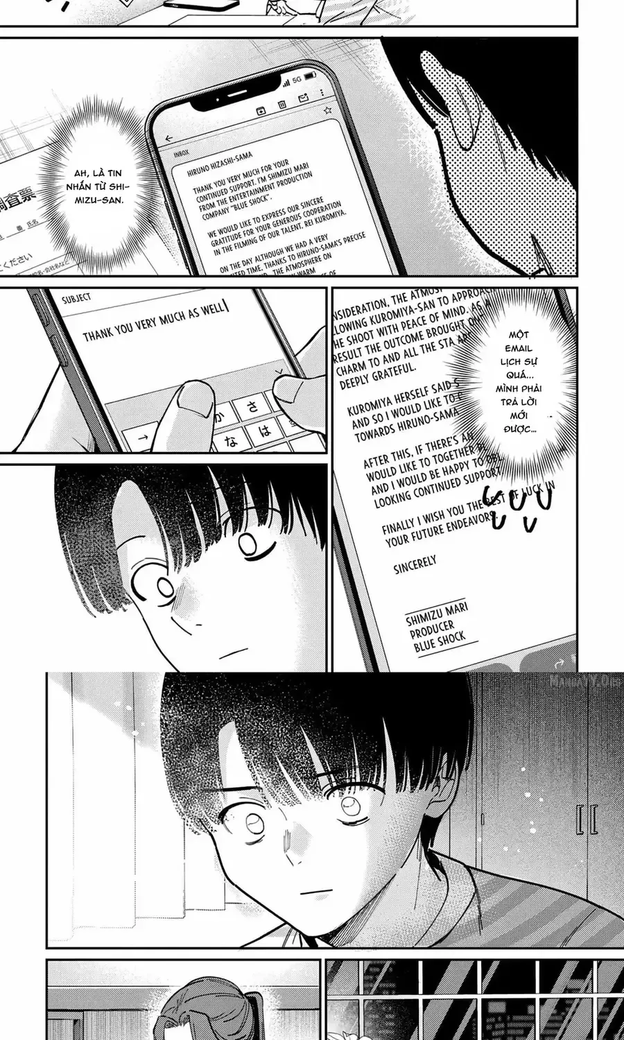 Bí Mật Của Idol, Sau Giờ Học Chap 78 - Next Chap 79