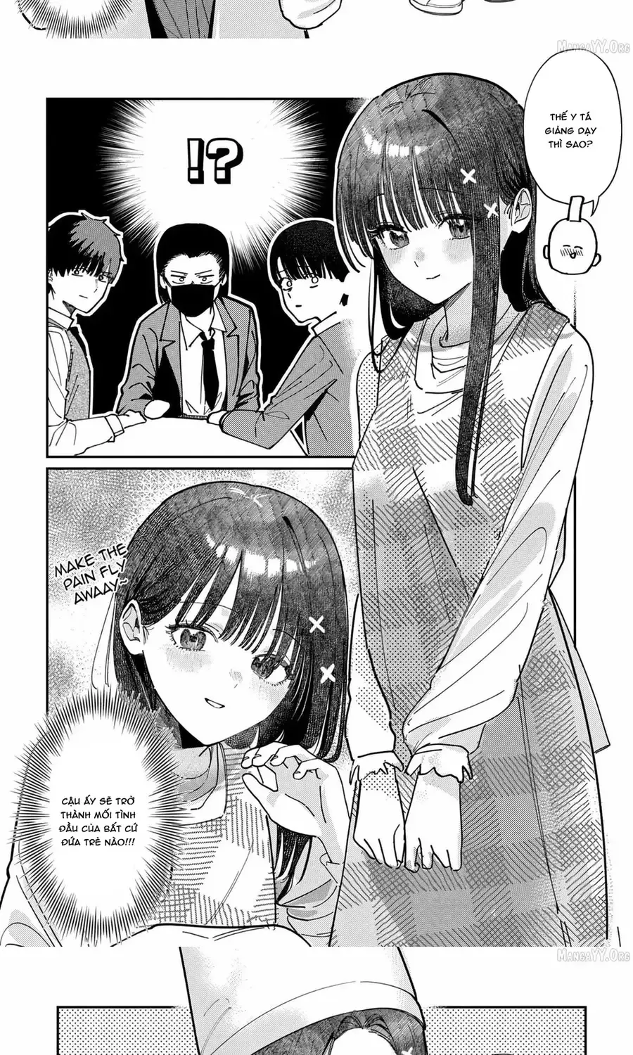 Bí Mật Của Idol, Sau Giờ Học Chap 78 - Next Chap 79