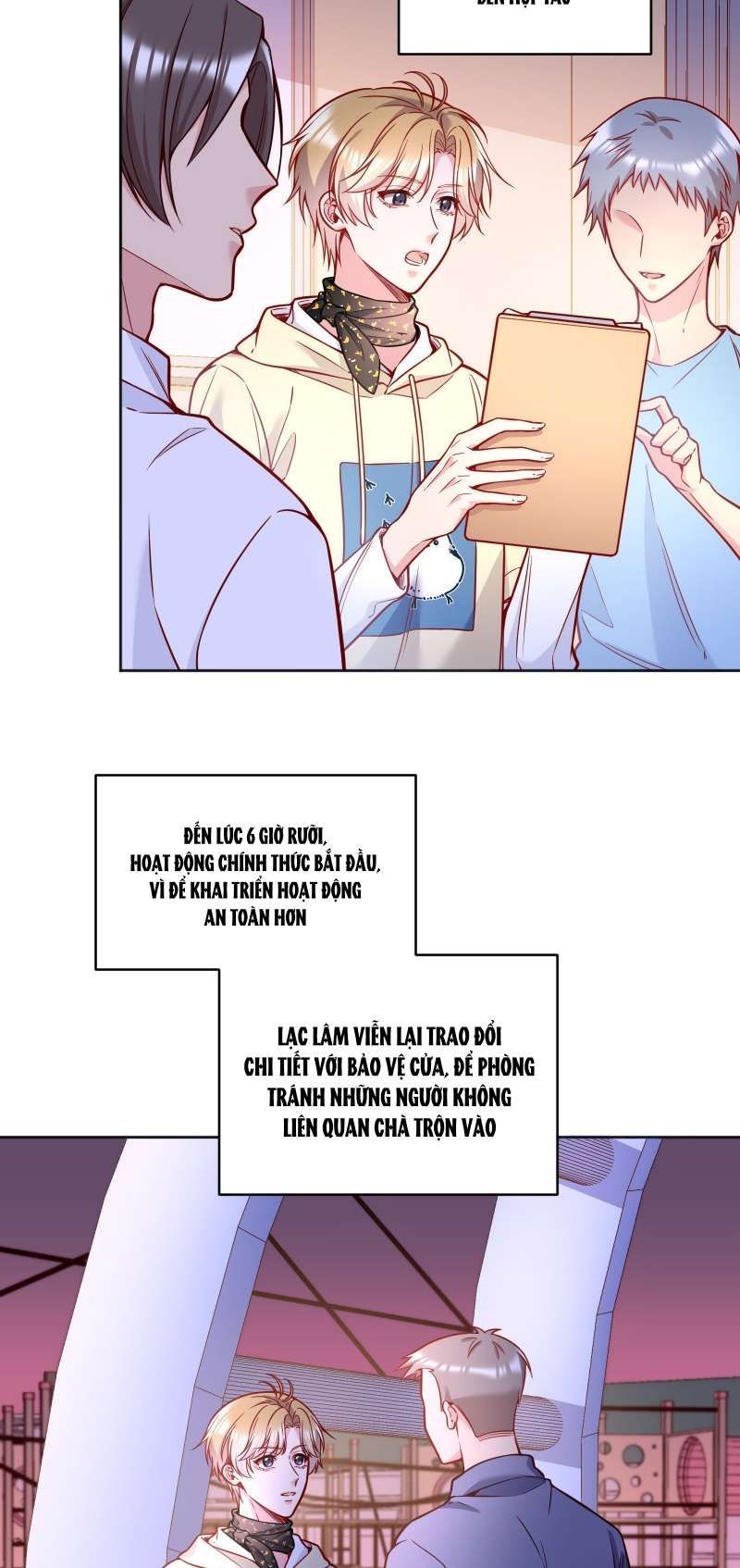 Bí Mật Của Nhân Viên K Chap 113 - Next Chap 114