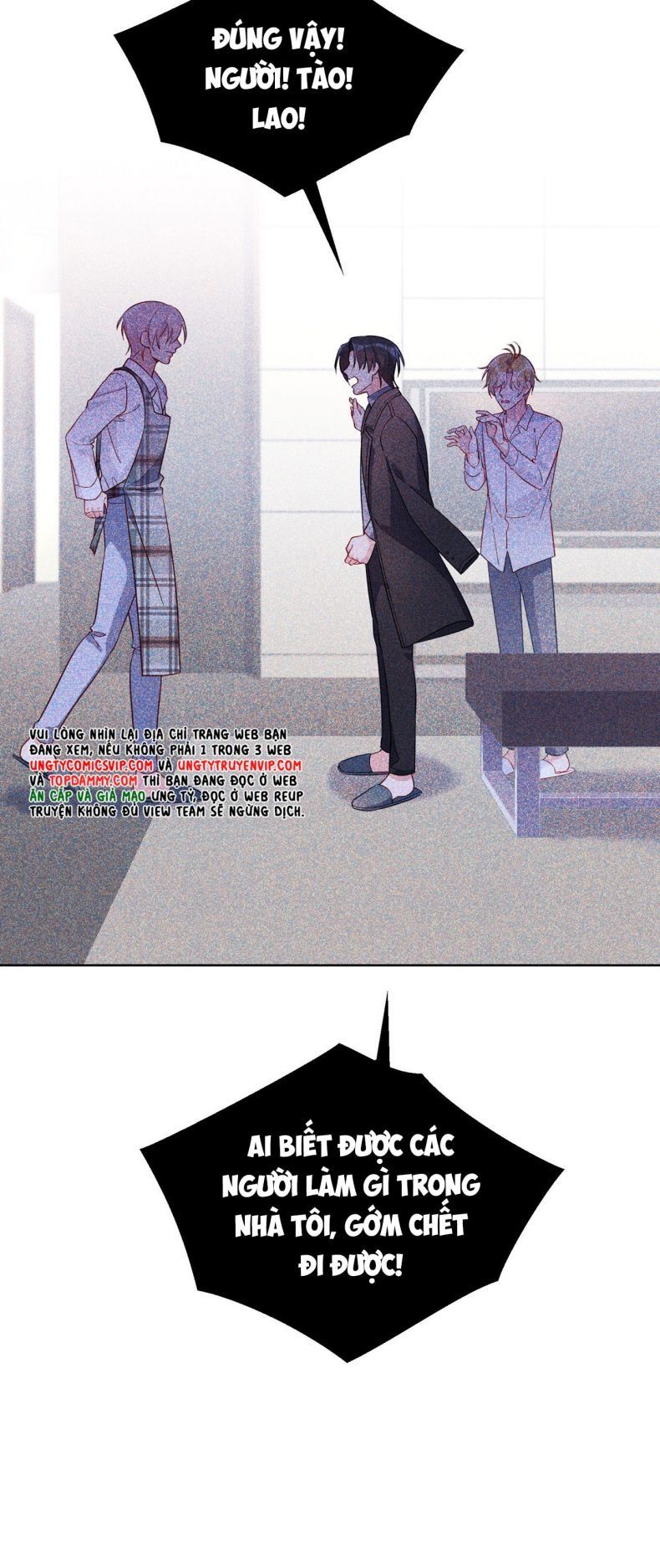 Bí Mật Của Nhân Viên K Chap 127 - Next Chap 128