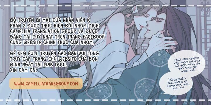 Bí Mật Của Nhân Viên K Chap 39 - Next Chap 40
