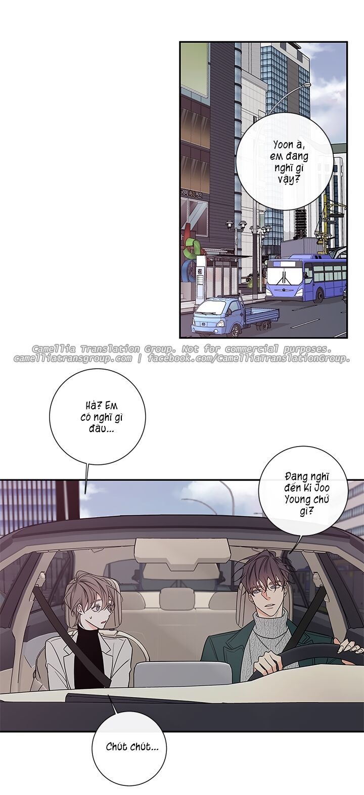 Bí Mật Của Nhân Viên K Chap 39 - Next Chap 40