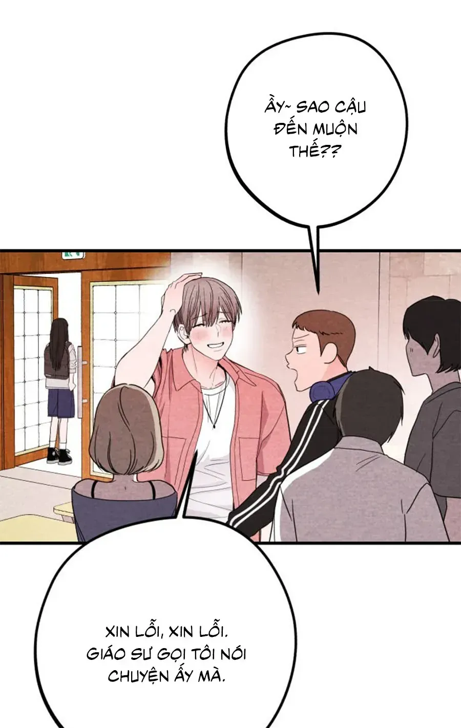 Bí Mật Của Tiền Bối Hoàn Hảo Chap 1 - Next Chap 2