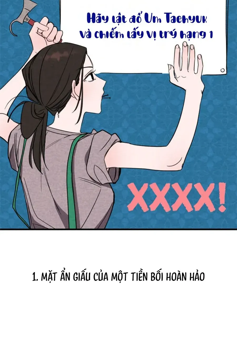 Bí Mật Của Tiền Bối Hoàn Hảo Chap 1 - Next Chap 2