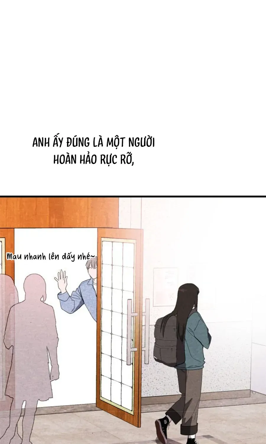 Bí Mật Của Tiền Bối Hoàn Hảo Chap 1 - Next Chap 2