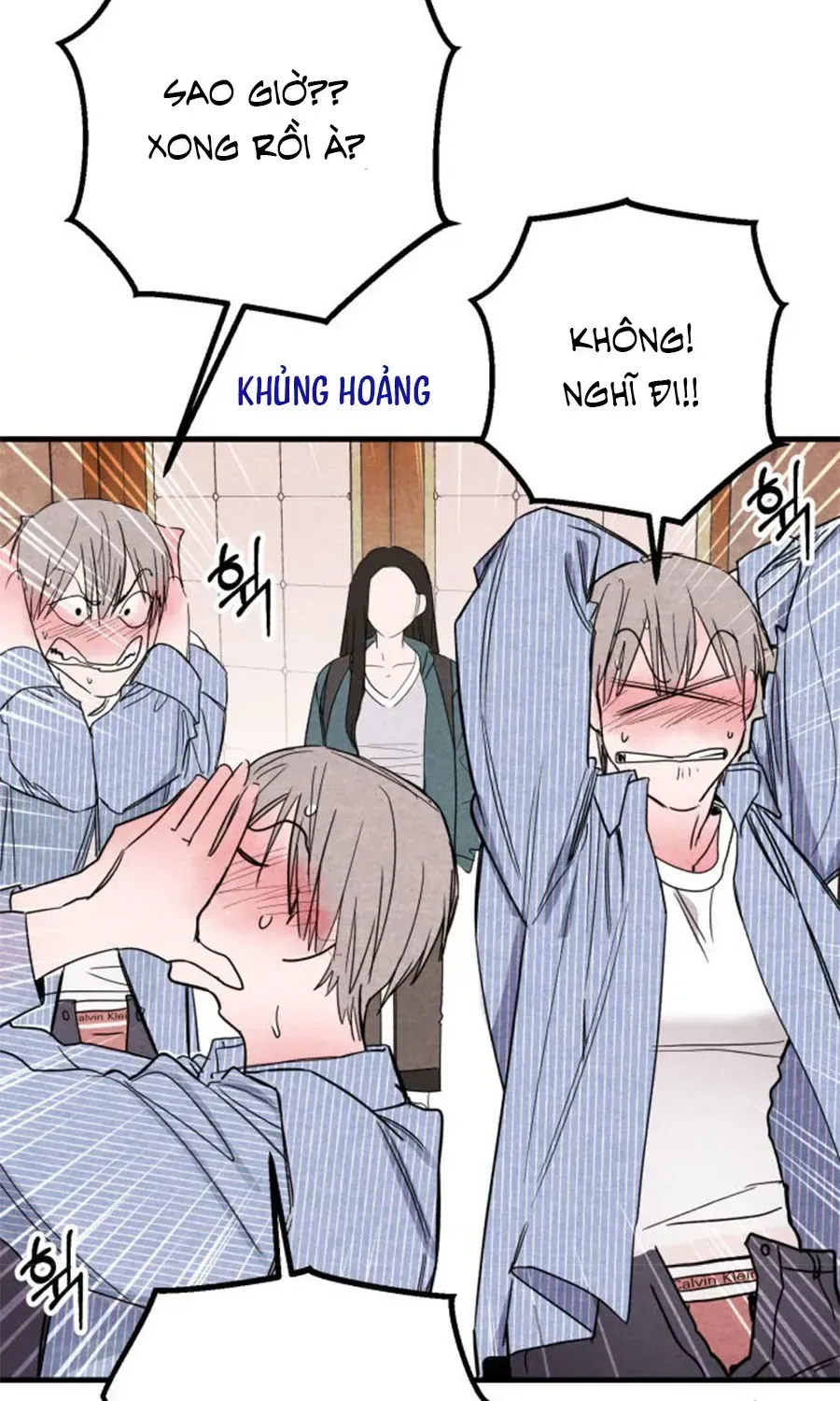 Bí Mật Của Tiền Bối Hoàn Hảo Chap 1 - Next Chap 2