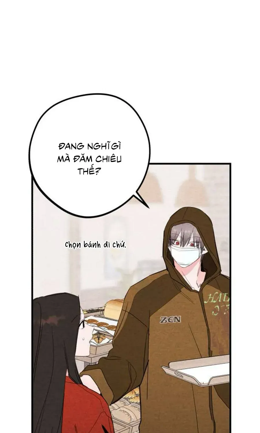 Bí Mật Của Tiền Bối Hoàn Hảo Chap 10 - Next Chap 11