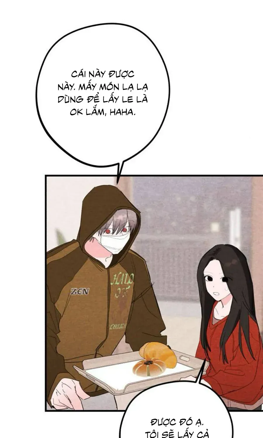 Bí Mật Của Tiền Bối Hoàn Hảo Chap 10 - Next Chap 11