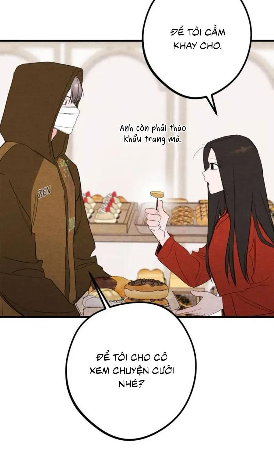 Bí Mật Của Tiền Bối Hoàn Hảo Chap 10 - Next Chap 11
