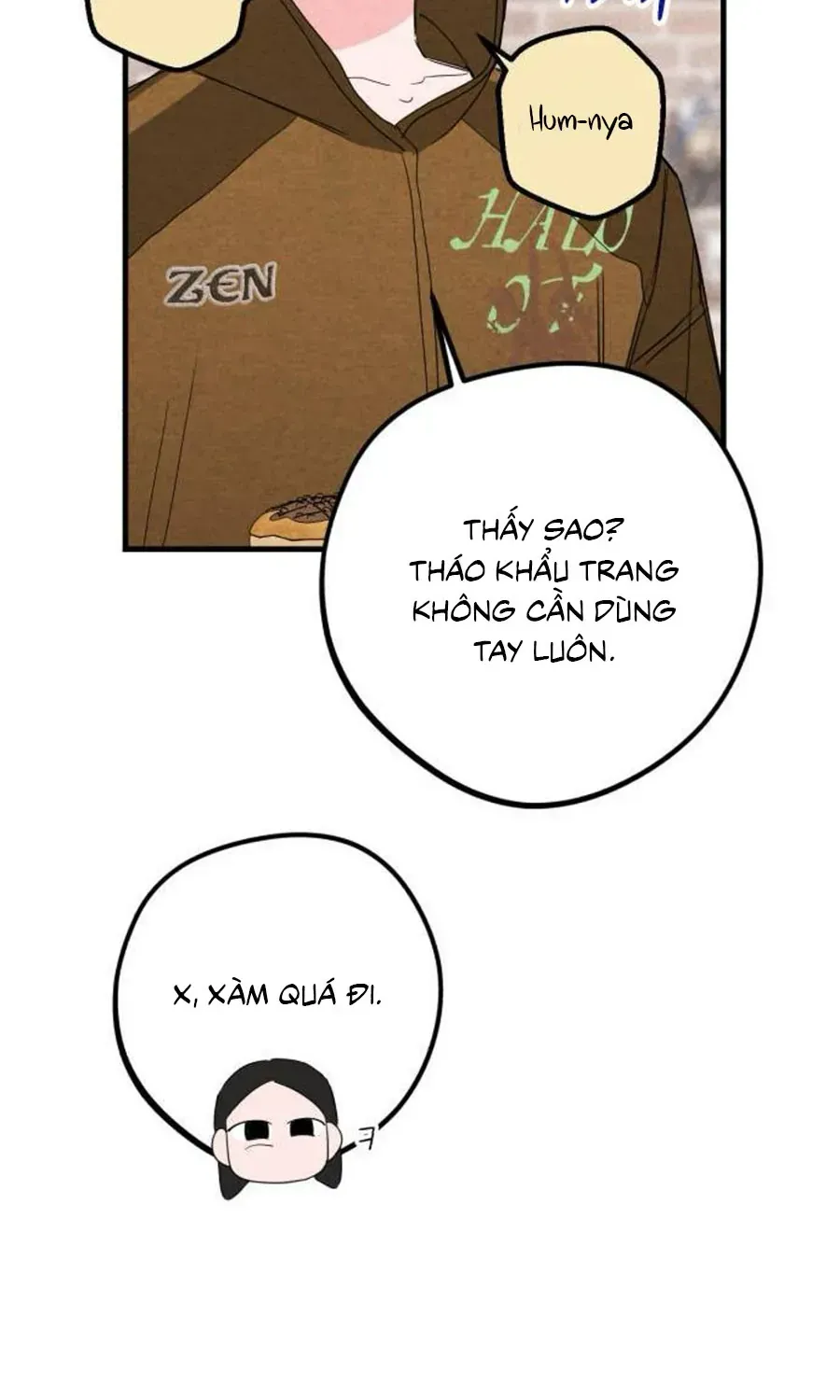 Bí Mật Của Tiền Bối Hoàn Hảo Chap 10 - Next Chap 11