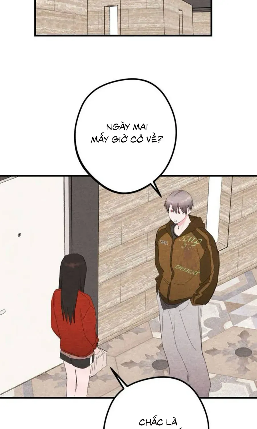 Bí Mật Của Tiền Bối Hoàn Hảo Chap 10 - Next Chap 11