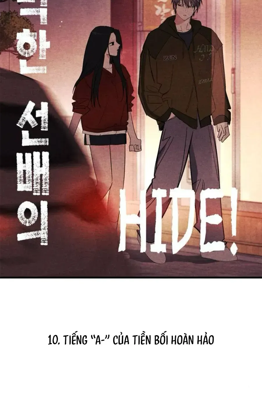 Bí Mật Của Tiền Bối Hoàn Hảo Chap 10 - Next Chap 11