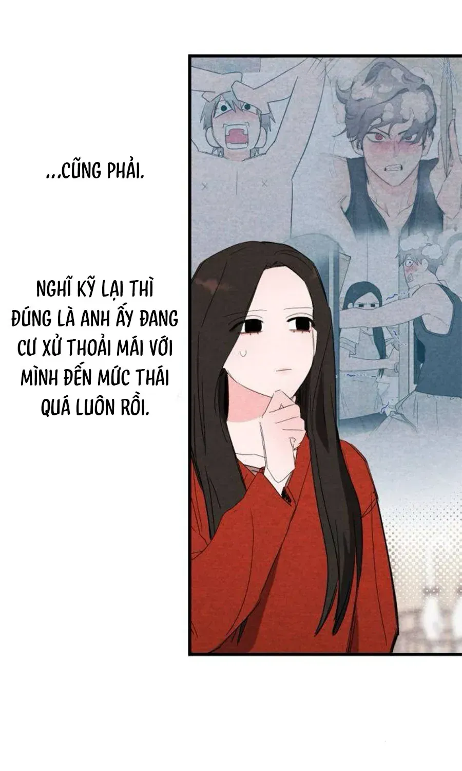 Bí Mật Của Tiền Bối Hoàn Hảo Chap 10 - Next Chap 11