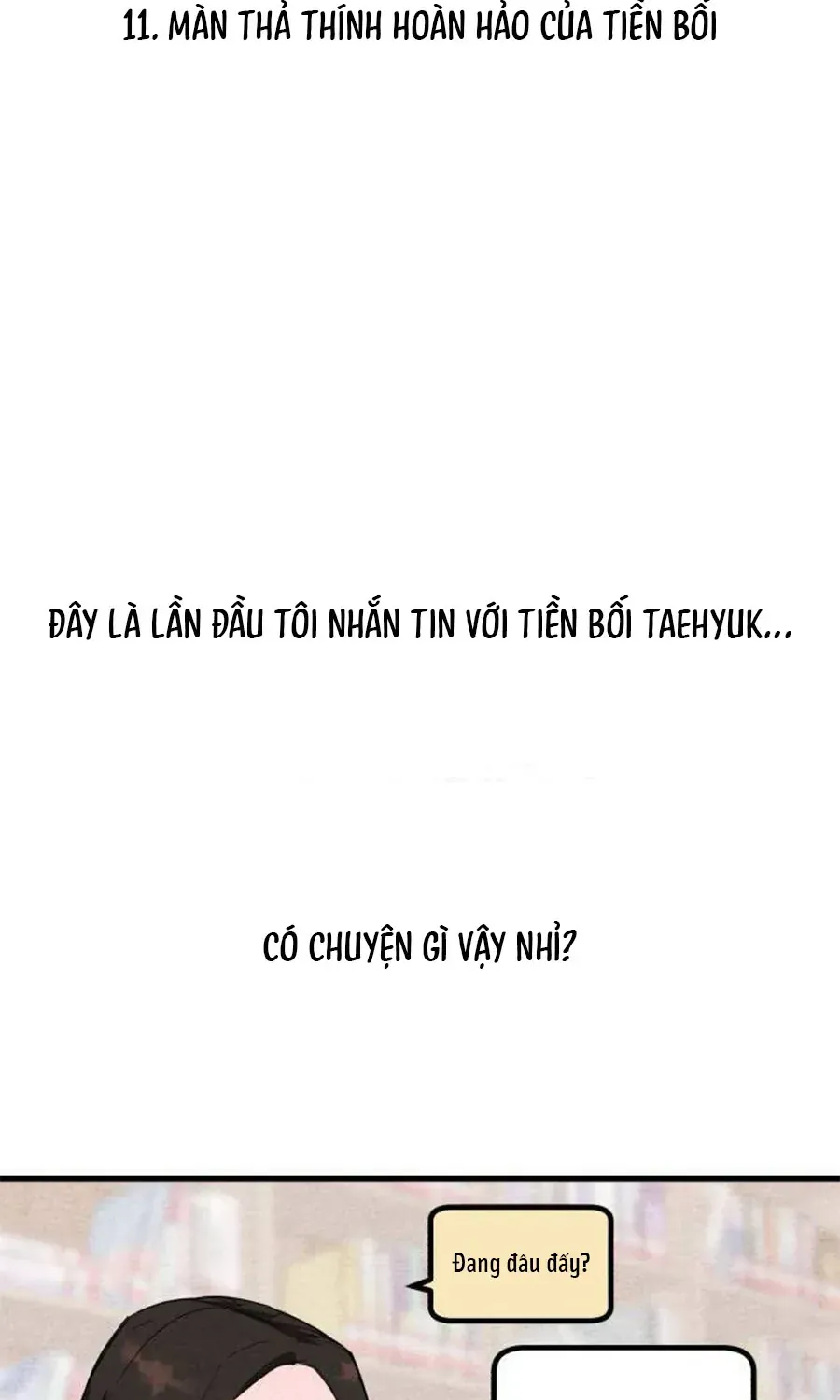 Bí Mật Của Tiền Bối Hoàn Hảo Chap 11 - Next Chap 12