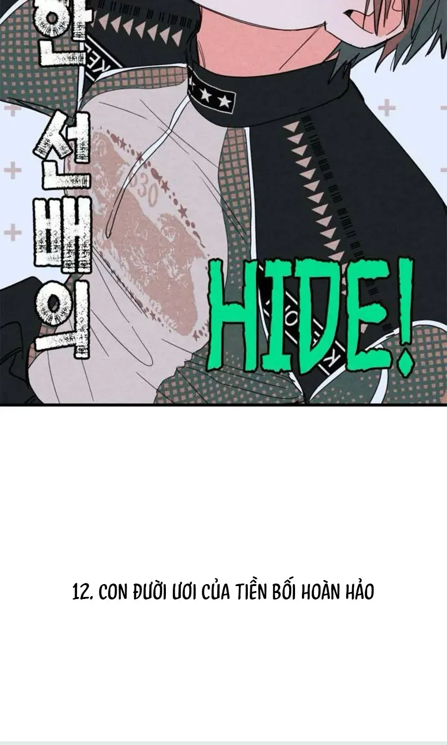 Bí Mật Của Tiền Bối Hoàn Hảo Chap 12 - Next Chap 13