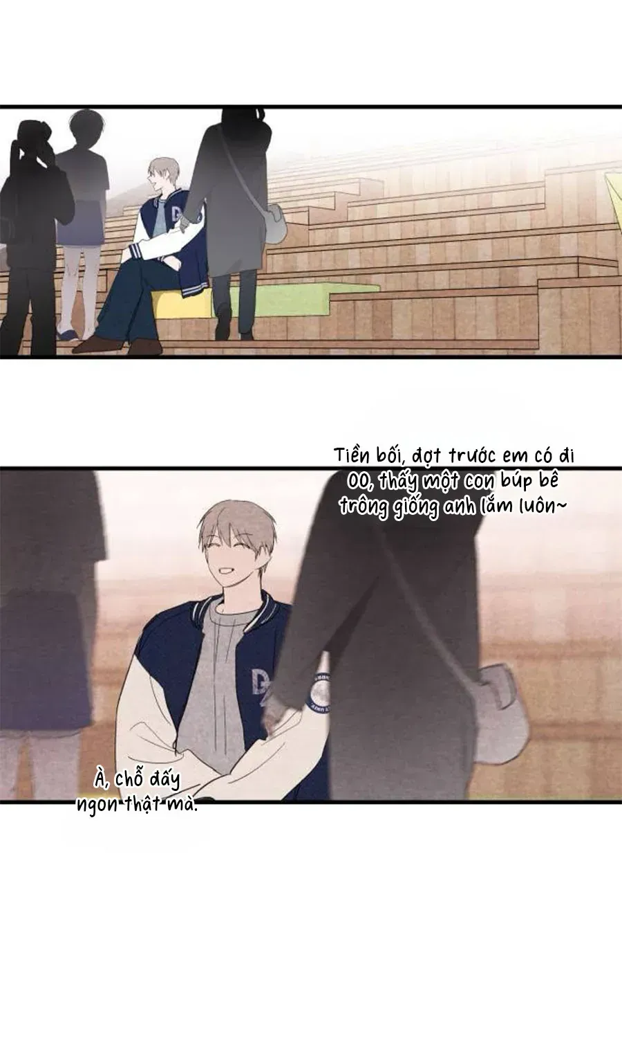 Bí Mật Của Tiền Bối Hoàn Hảo Chap 12 - Next Chap 13