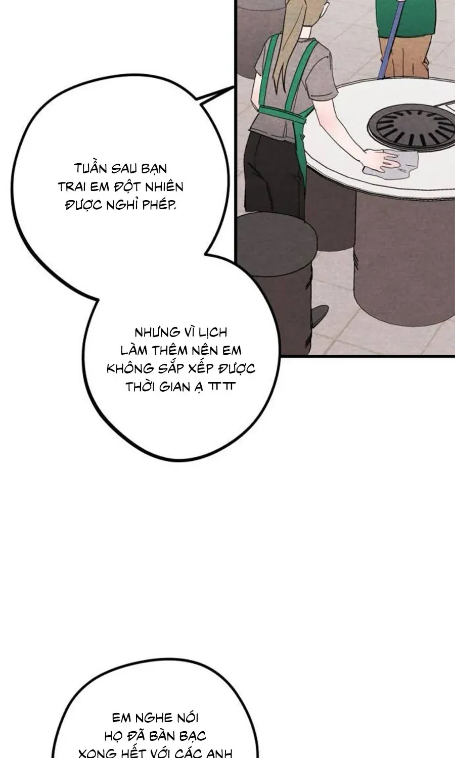 Bí Mật Của Tiền Bối Hoàn Hảo Chap 13 - Next Chap 14