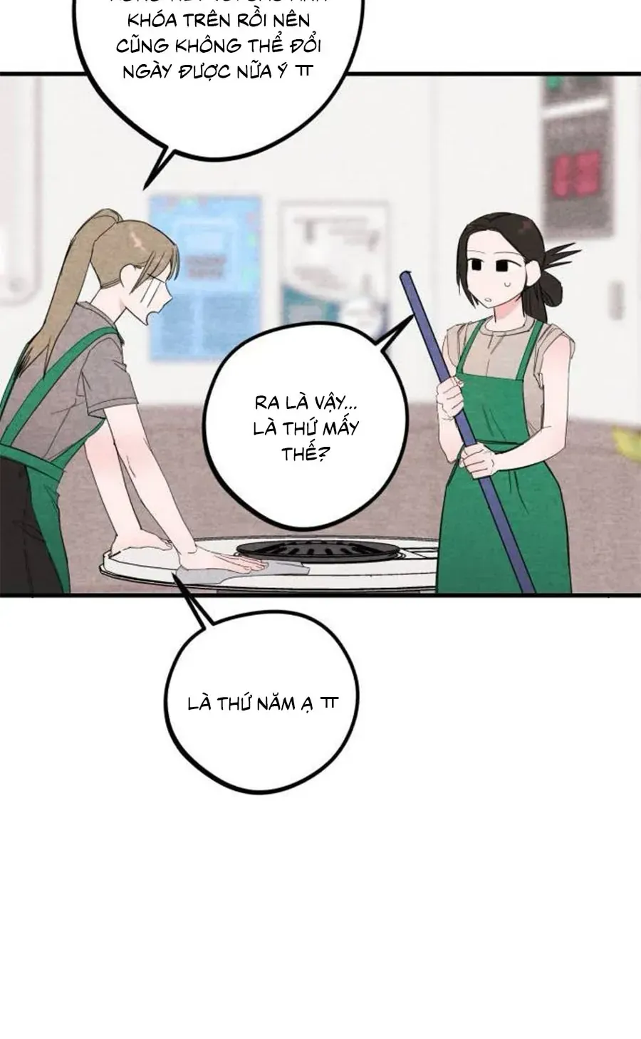 Bí Mật Của Tiền Bối Hoàn Hảo Chap 13 - Next Chap 14