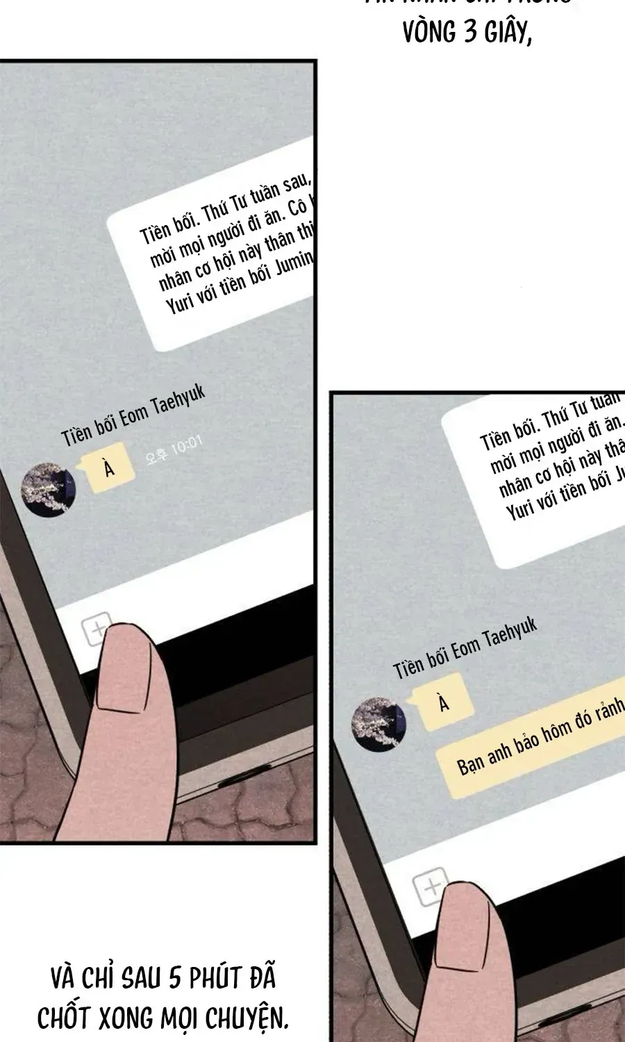 Bí Mật Của Tiền Bối Hoàn Hảo Chap 13 - Next Chap 14
