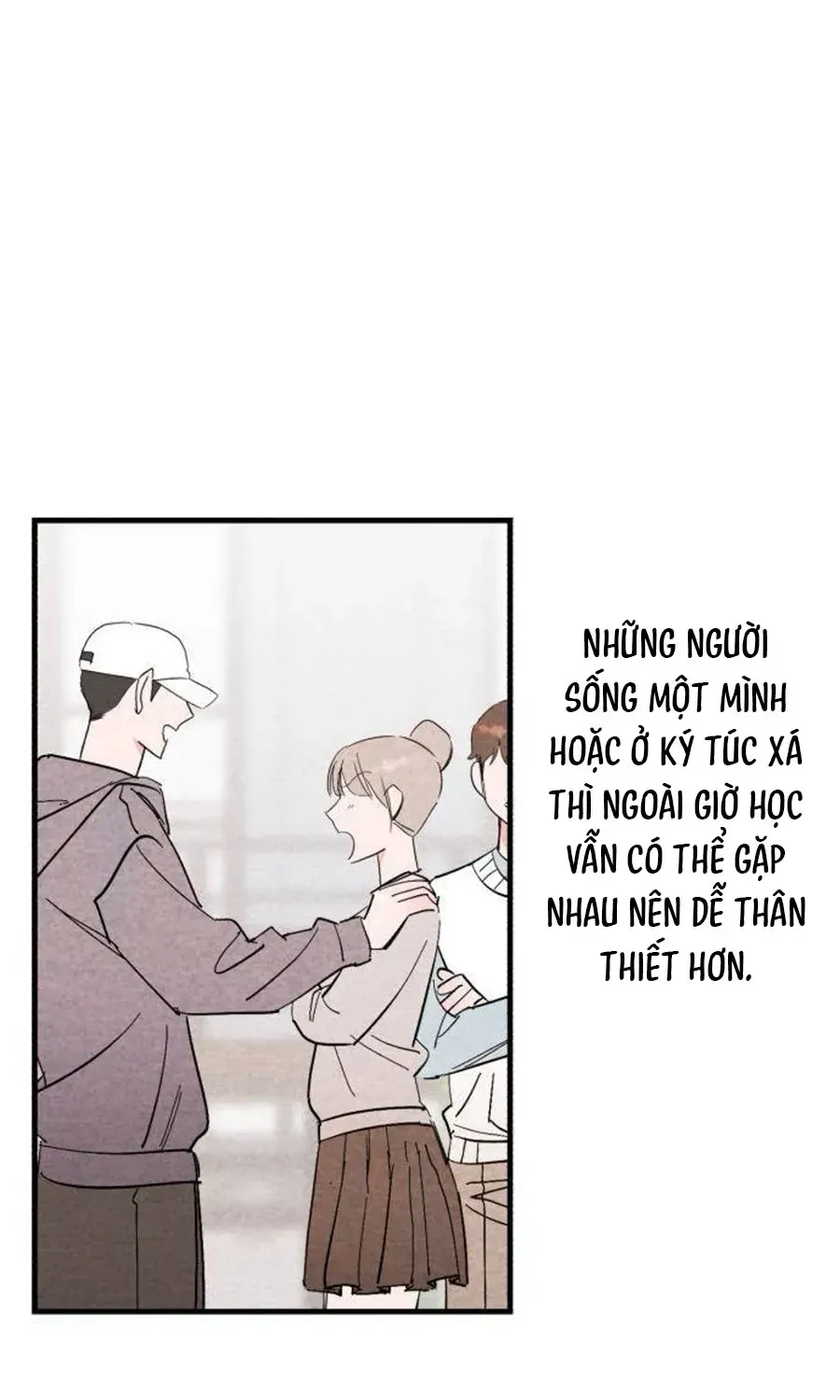 Bí Mật Của Tiền Bối Hoàn Hảo Chap 13 - Next Chap 14