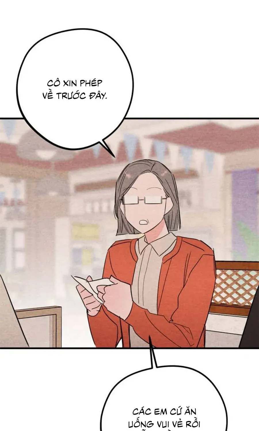 Bí Mật Của Tiền Bối Hoàn Hảo Chap 13 - Next Chap 14