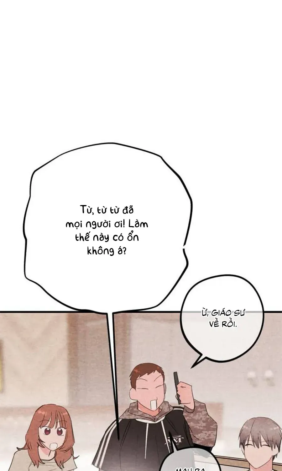 Bí Mật Của Tiền Bối Hoàn Hảo Chap 13 - Next Chap 14