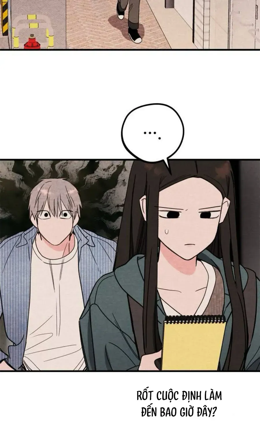 Bí Mật Của Tiền Bối Hoàn Hảo Chap 2 - Next Chap 3