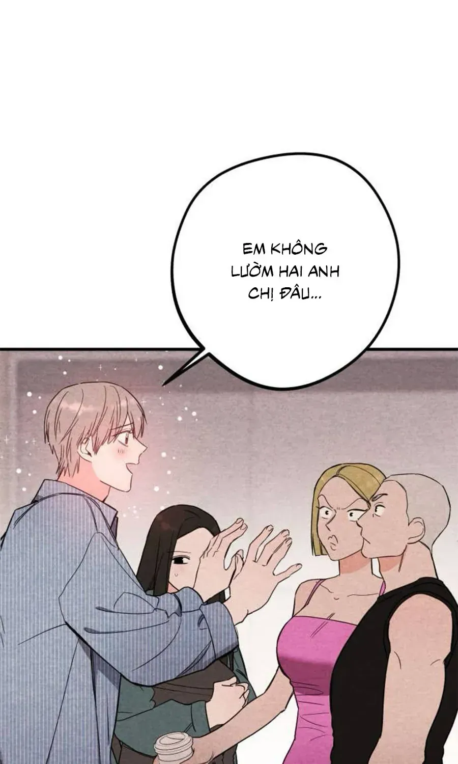 Bí Mật Của Tiền Bối Hoàn Hảo Chap 2 - Next Chap 3