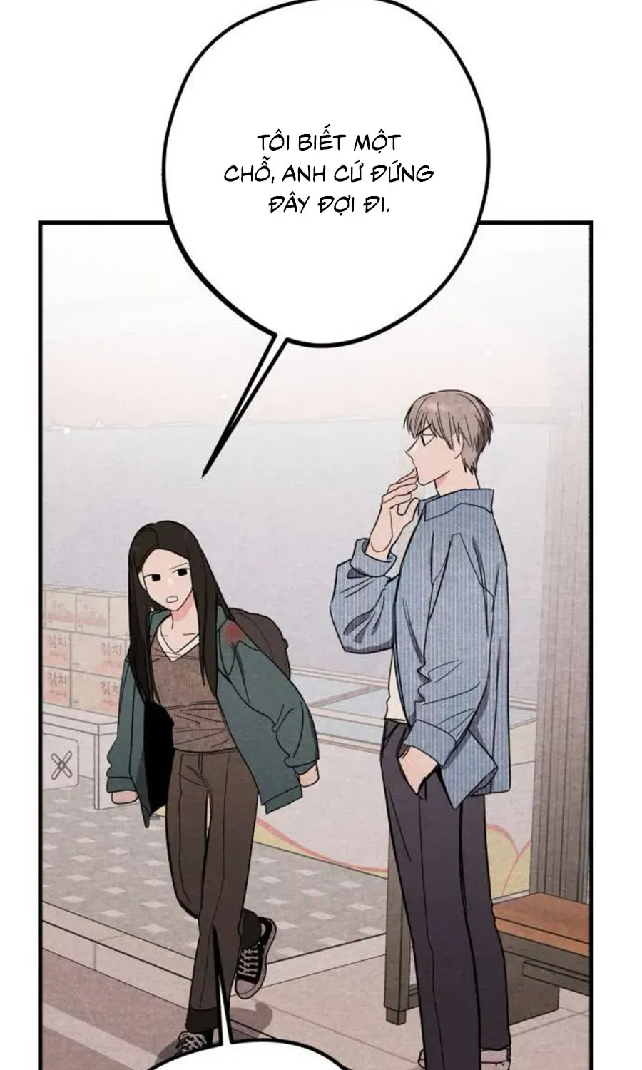 Bí Mật Của Tiền Bối Hoàn Hảo Chap 3 - Next Chap 4