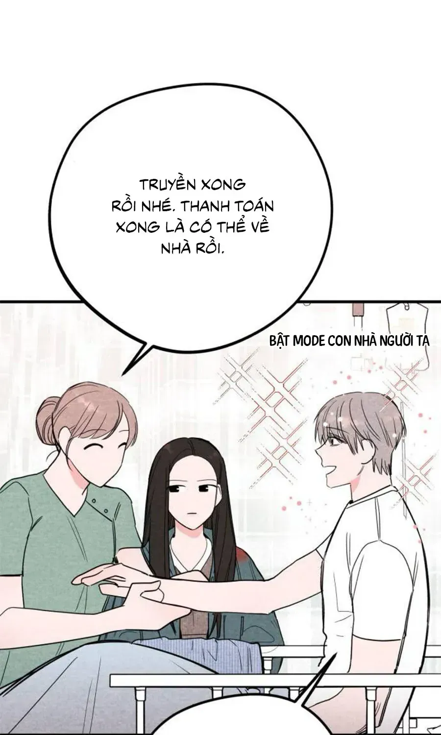 Bí Mật Của Tiền Bối Hoàn Hảo Chap 3 - Next Chap 4