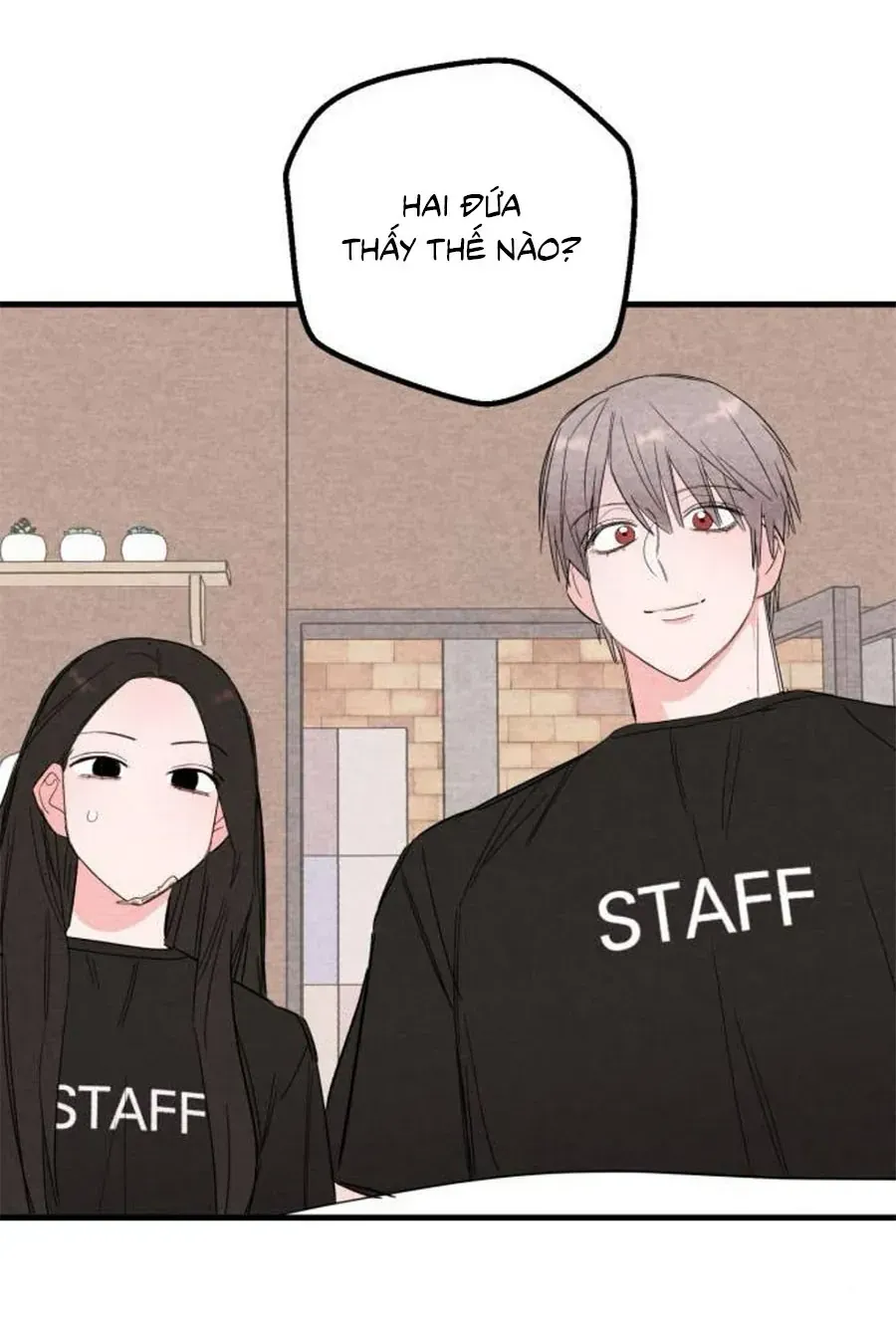 Bí Mật Của Tiền Bối Hoàn Hảo Chap 5 - Next Chap 6