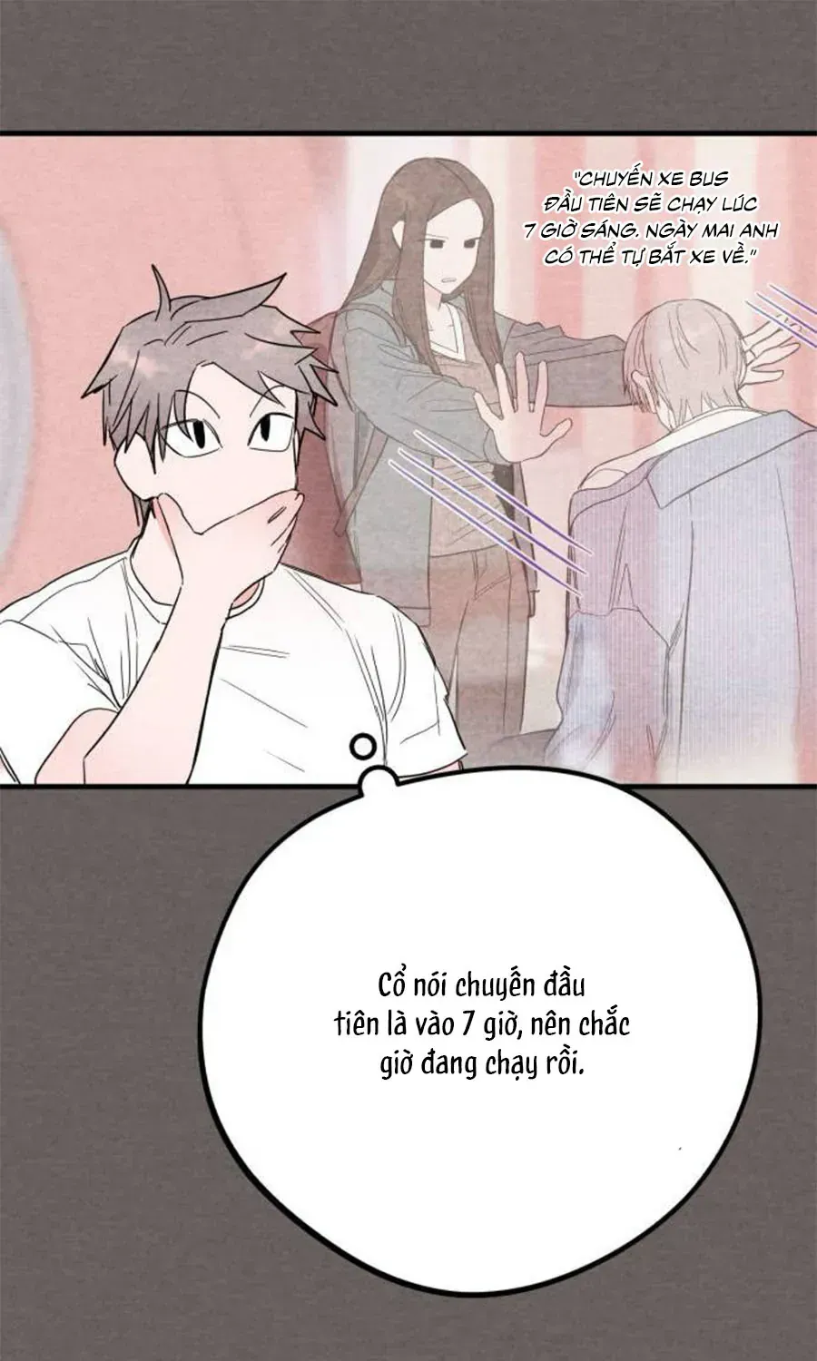 Bí Mật Của Tiền Bối Hoàn Hảo Chap 5 - Next Chap 6
