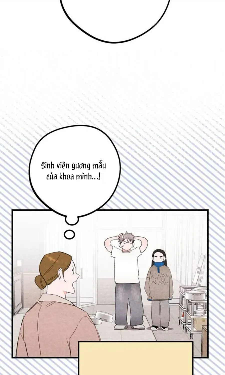 Bí Mật Của Tiền Bối Hoàn Hảo Chap 5 - Next Chap 6