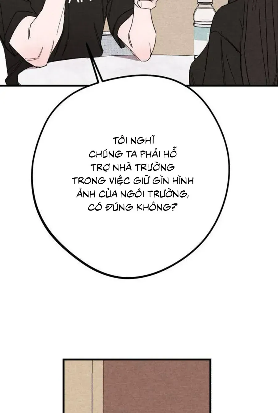 Bí Mật Của Tiền Bối Hoàn Hảo Chap 5 - Next Chap 6