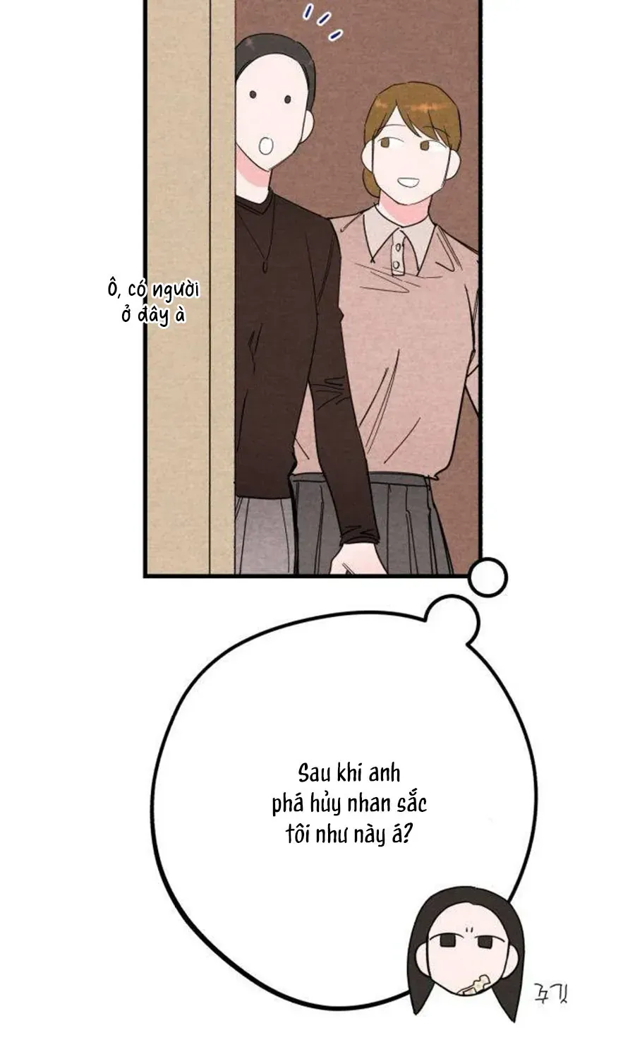 Bí Mật Của Tiền Bối Hoàn Hảo Chap 5 - Next Chap 6